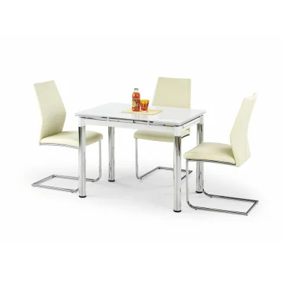 FOLDING TABLE LOGAN 2, WHITE